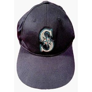 Seattle Mariners MLB OC Sports Navy Blue Men’s Hat Embroidered Logo Adjustable